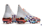 Predator Freak Laceless FG Paul Pogba X Stella McCartney - Blanc/Noir/Orange ÉDITION LIMITÉE