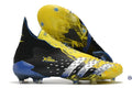 Predator Freak Laceless FG X-Men Wolverine - Jaune/Argenté/Noir ÉDITION LIMITÉE