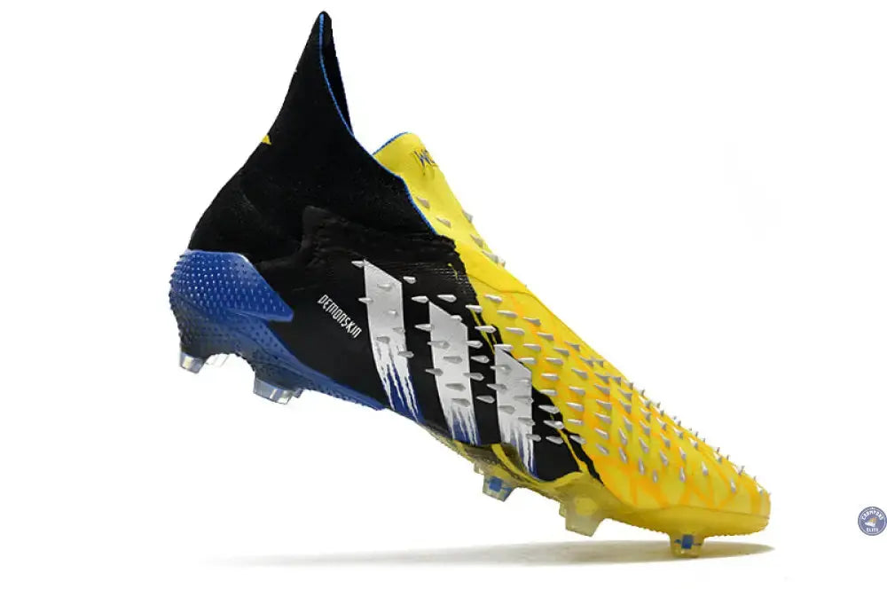 Image of Predator Freak Laceless FG X-Men Wolverine - Jaune/Argenté/Noir ÉDITION LIMITÉE
