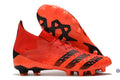 Predator Freak Lacets FG Meteorite - Rouge/Noir/Rouge
