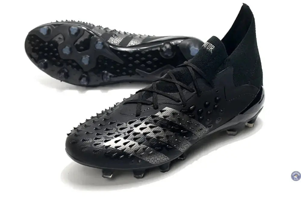 Image of Predator Freak Lacets FG - Noir/Gris