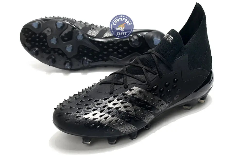 Image of Predator Freak Lacets FG - Noir/Gris