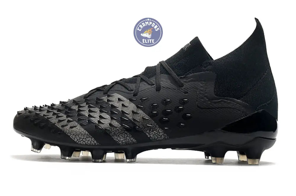 Image of Predator Freak Lacets FG - Noir/Gris