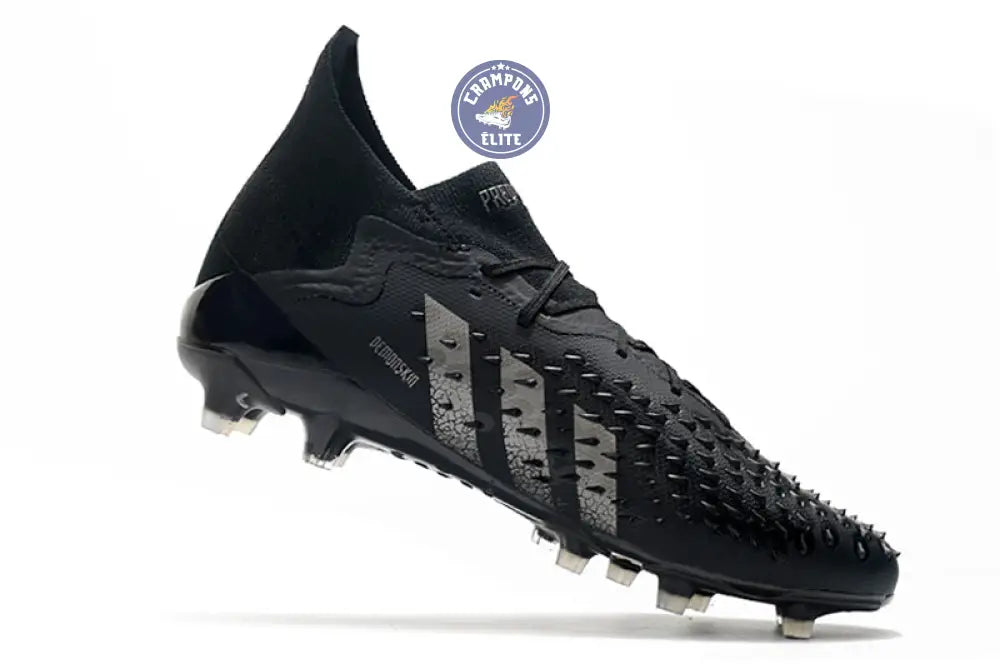 Image of Predator Freak Lacets FG - Noir/Gris