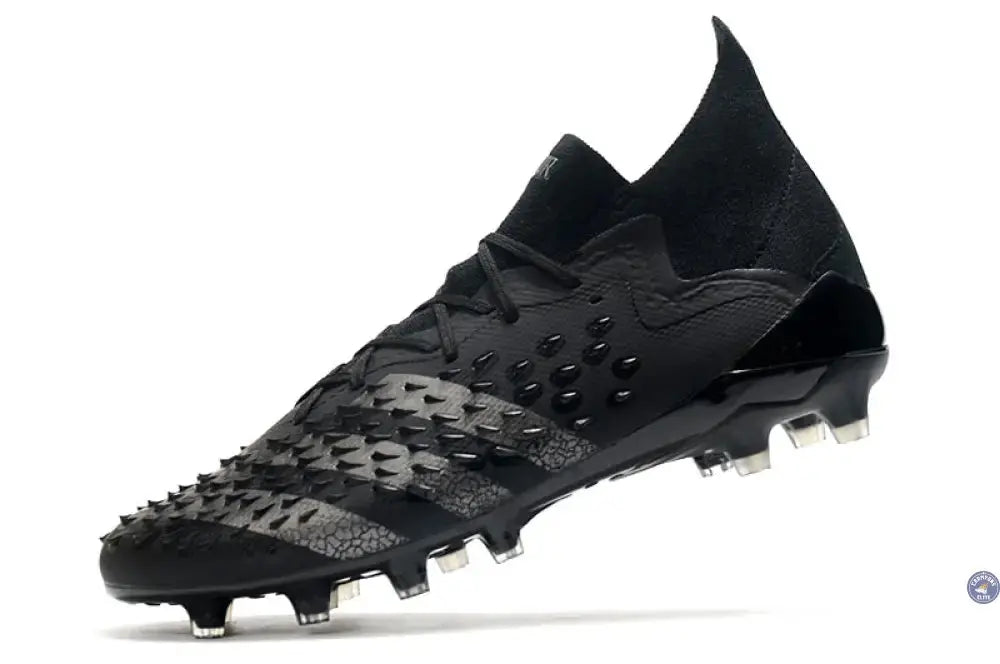 Predator Freak Lacets FG - Noir/Gris