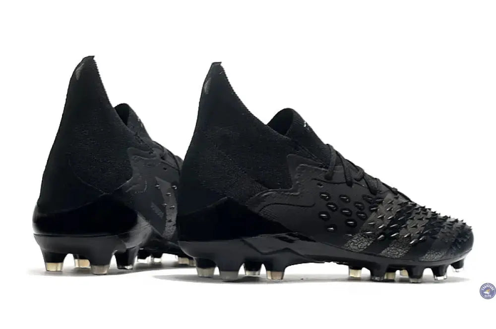 Image of Predator Freak Lacets FG - Noir/Gris