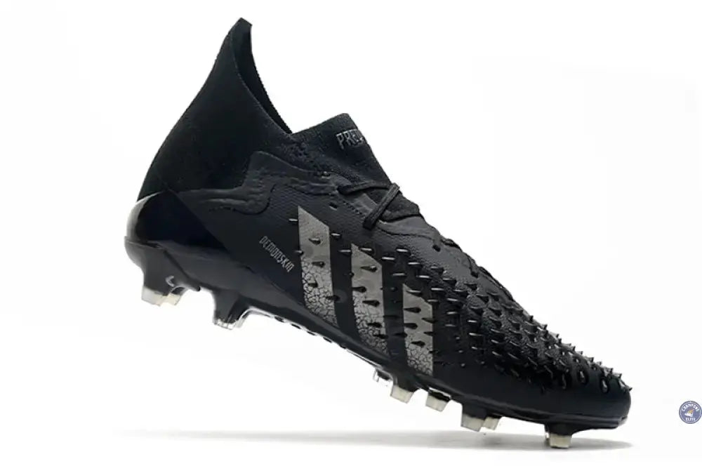 Predator Freak Lacets FG - Noir/Gris