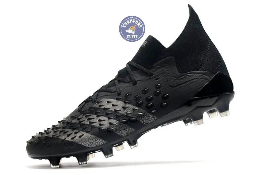 Image of Predator Freak Lacets FG - Noir/Gris
