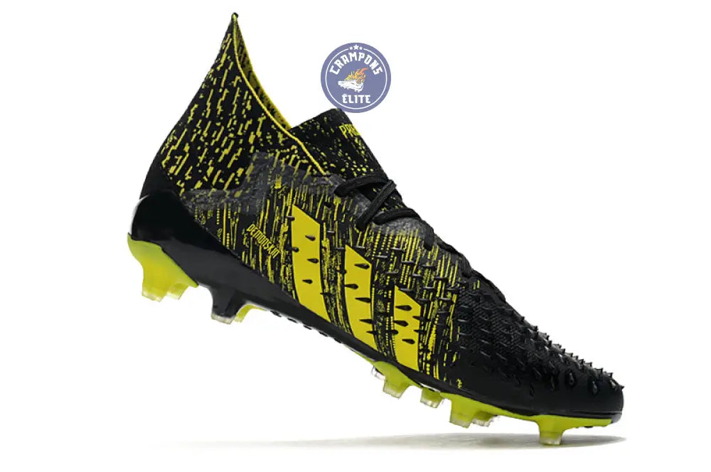Image of Predator Freak Lacets FG - Noir/Jaune