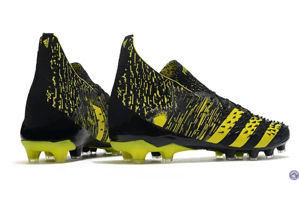 Predator Freak Lacets FG - Noir/Jaune