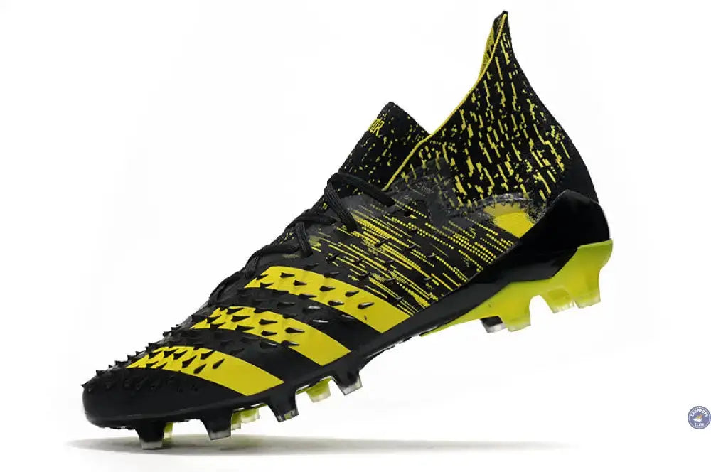 Predator Freak Lacets FG - Noir/Jaune