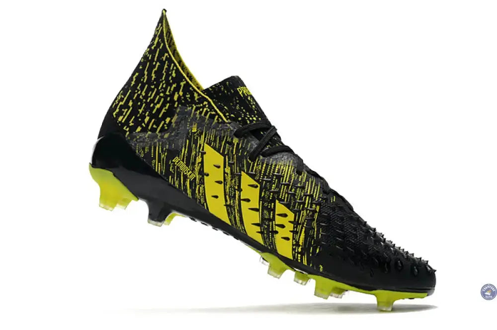 Image of Predator Freak Lacets FG - Noir/Jaune
