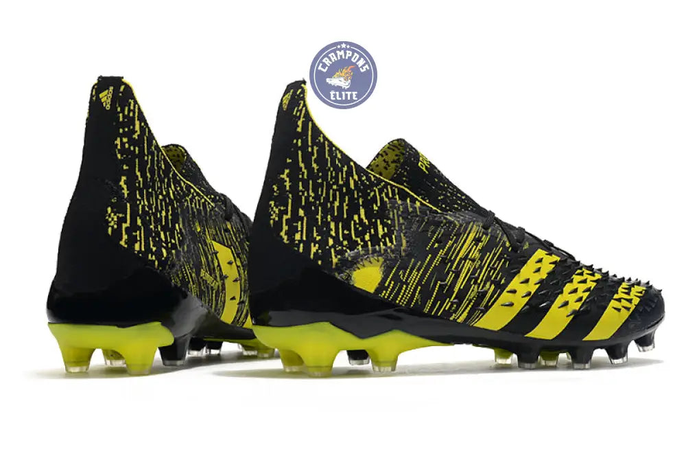 Predator Freak Lacets FG - Noir/Jaune