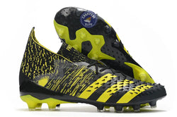 Image of Predator Freak Lacets FG - Noir/Jaune