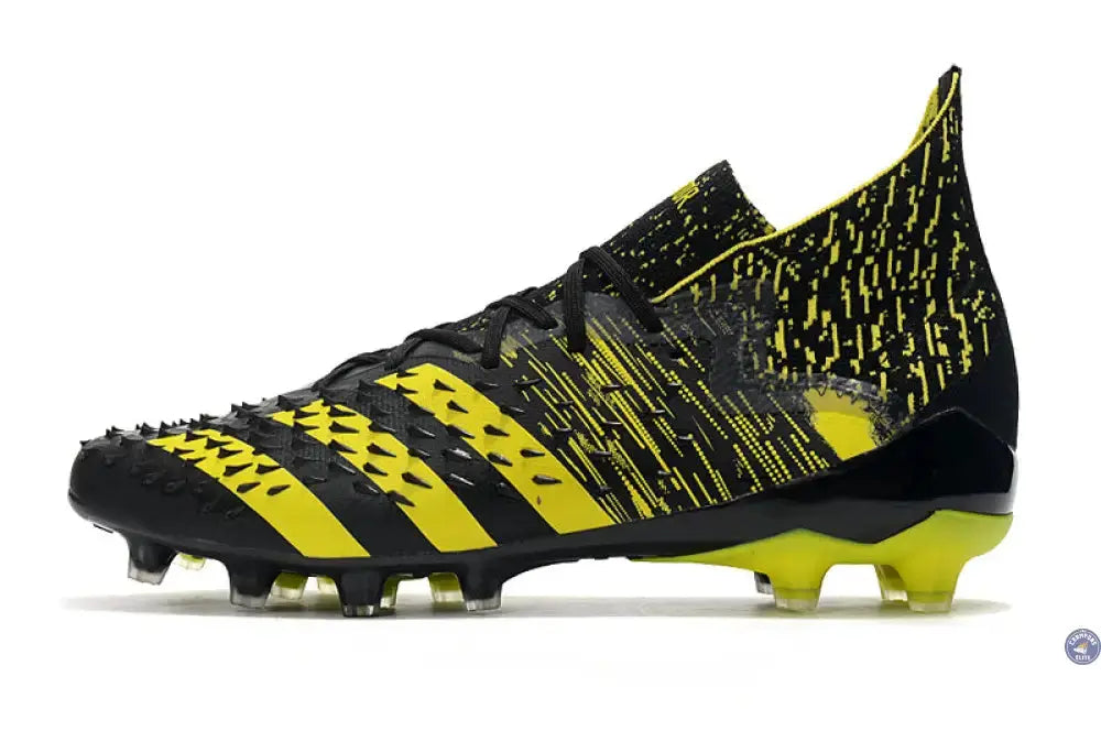 Image of Predator Freak Lacets FG - Noir/Jaune