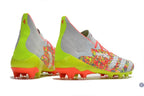 Predator Freak Lacts FG Numbers Up - Gris/Blanc/Jaune
