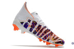 Predator Freak Lacets FG Paul Pogba X Stella McCartney - Blanc/Noir/Orange ÉDITION LIMITÉE
