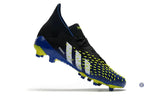 Predator Freak Lacets FG Superlative - Noir/Blanc/Jaune