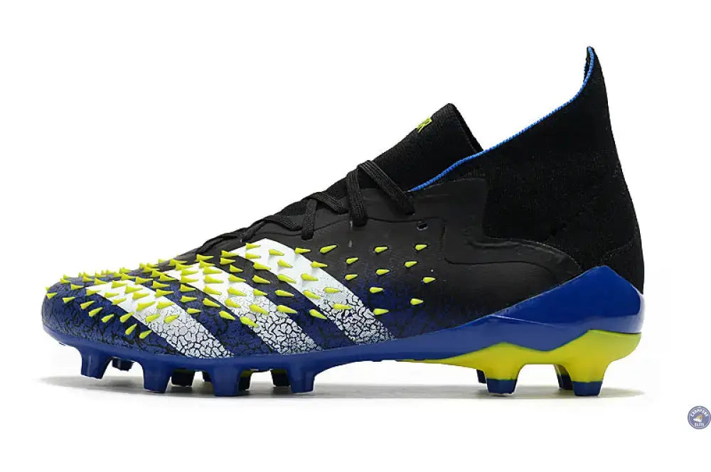 Image of Predator Freak Lacets FG Superlative - Noir/Blanc/Jaune
