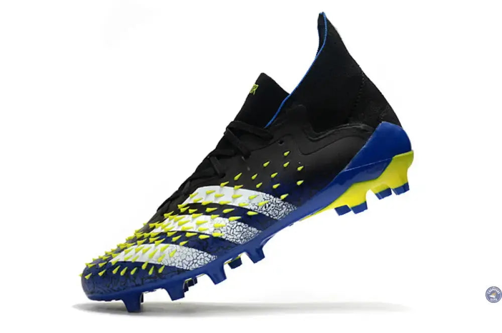 Image of Predator Freak Lacets FG Superlative - Noir/Blanc/Jaune