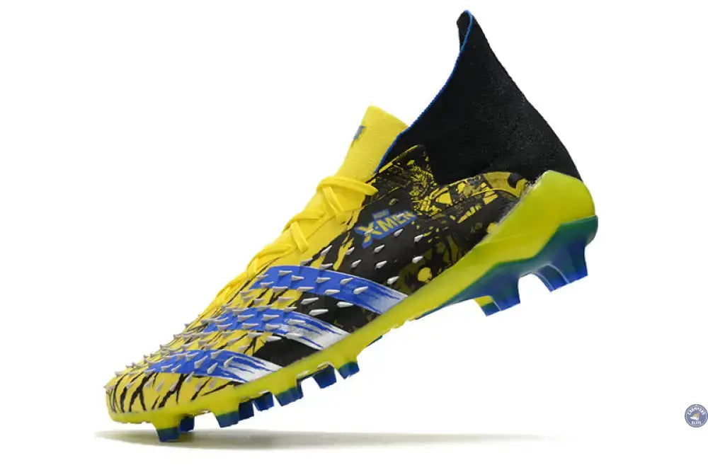 Predator Freak Lacets FG X-Men Wolverine - Jaune/Bleu/Noir ÉDITION LIMITÉE