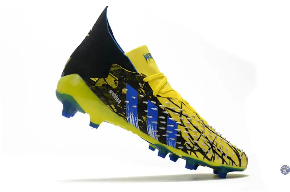 Image of Predator Freak Lacets FG X-Men Wolverine - Jaune/Bleu/Noir ÉDITION LIMITÉE