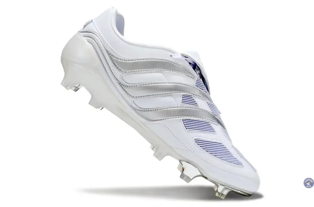 PREDATOR PRECISION FG - BLANC/ARGENTÉ/ARGENTÉ ÉDITION LIMITÉE