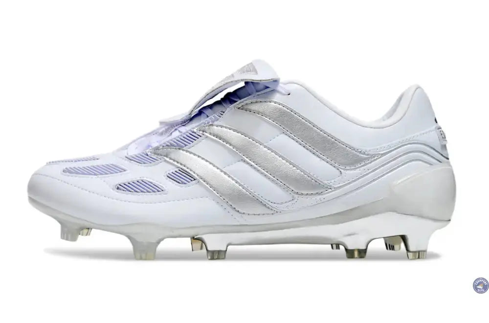 Image of PREDATOR PRECISION FG - BLANC/ARGENTÉ/ARGENTÉ ÉDITION LIMITÉE