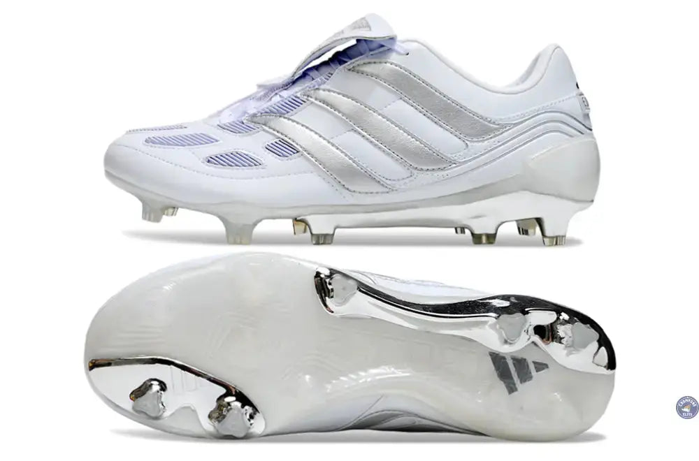 PREDATOR PRECISION FG - BLANC/ARGENTÉ/ARGENTÉ ÉDITION LIMITÉE