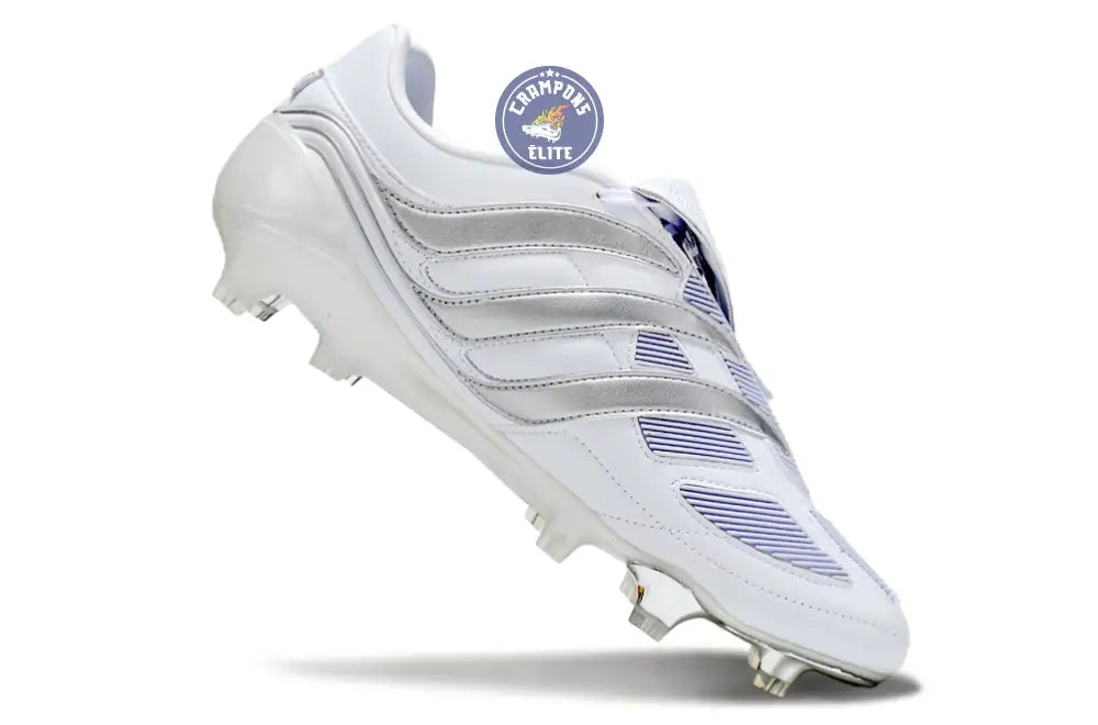 Image of PREDATOR PRECISION FG - BLANC/ARGENTÉ/ARGENTÉ ÉDITION LIMITÉE