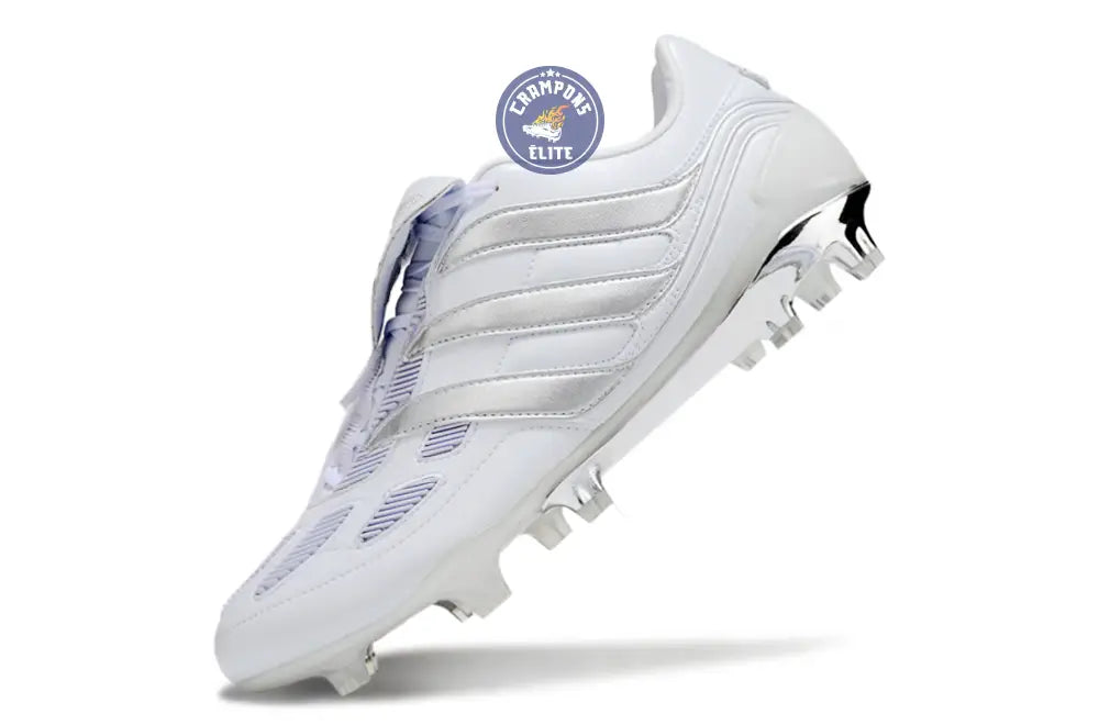 PREDATOR PRECISION FG - BLANC/ARGENTÉ/ARGENTÉ ÉDITION LIMITÉE