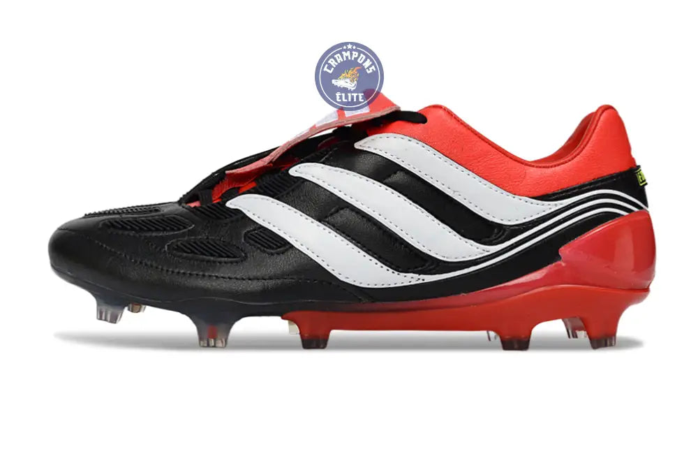 PREDATOR PRECISION FG - NOIR/BLANC/ROUGE ÉDITION LIMITÉE