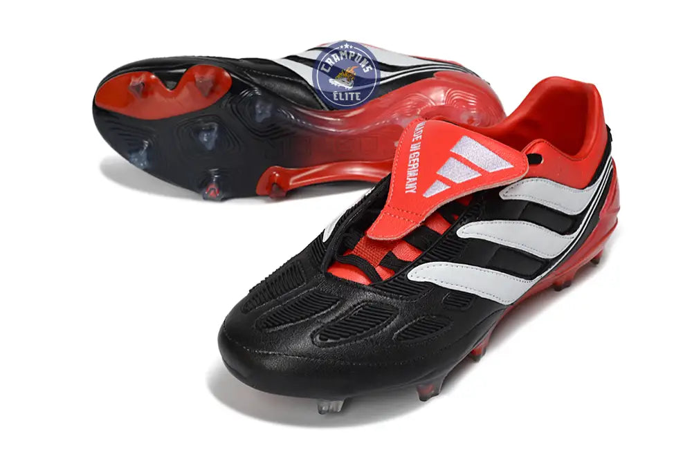 Image of PREDATOR PRECISION FG - NOIR/BLANC/ROUGE ÉDITION LIMITÉE