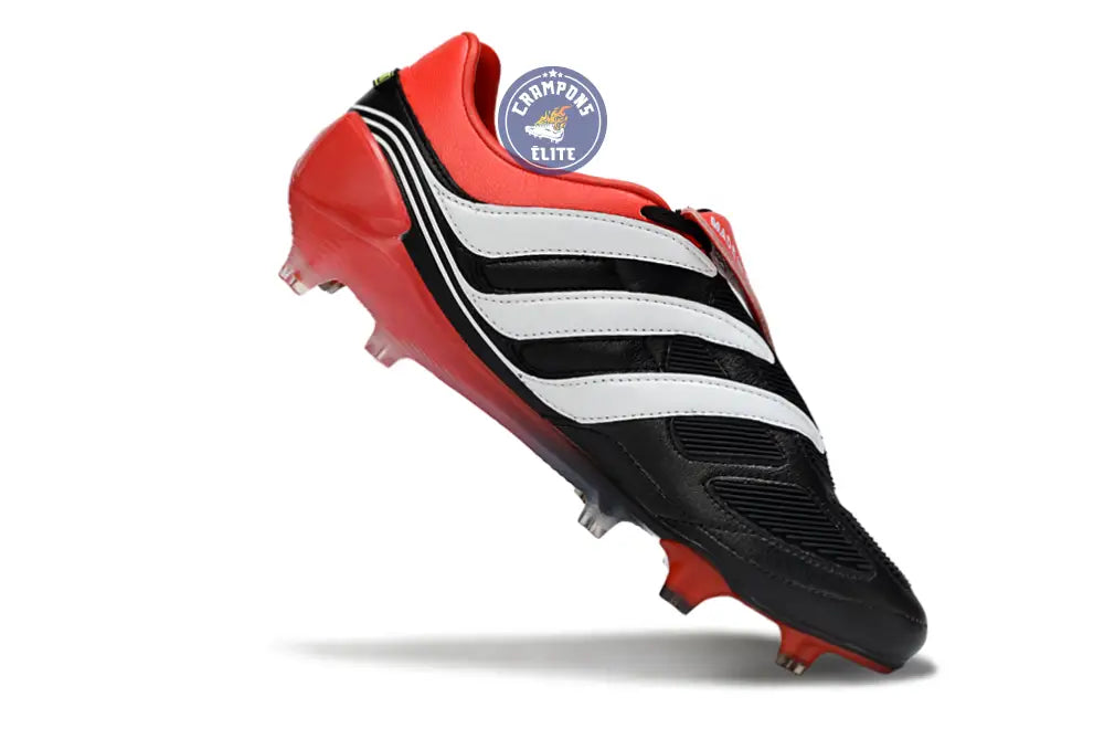 PREDATOR PRECISION FG - NOIR/BLANC/ROUGE ÉDITION LIMITÉE
