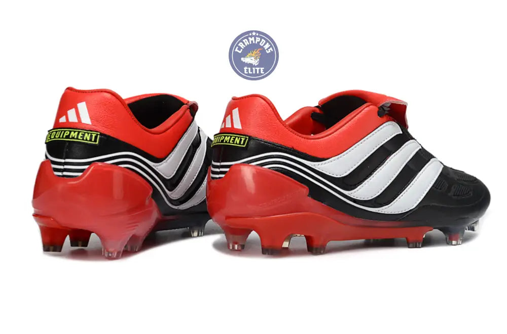 Image of PREDATOR PRECISION FG - NOIR/BLANC/ROUGE ÉDITION LIMITÉE