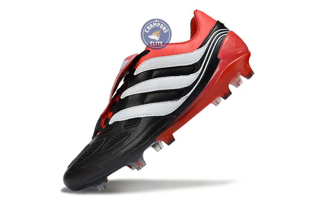 PREDATOR PRECISION FG - NOIR/BLANC/ROUGE ÉDITION LIMITÉE