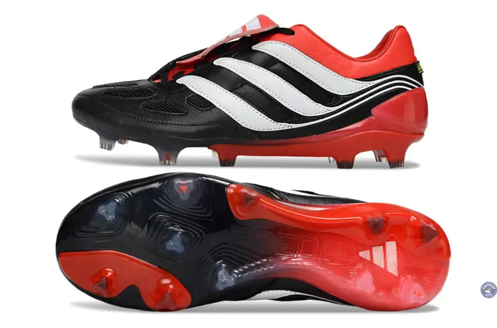 PREDATOR PRECISION FG - NOIR/BLANC/ROUGE ÉDITION LIMITÉE