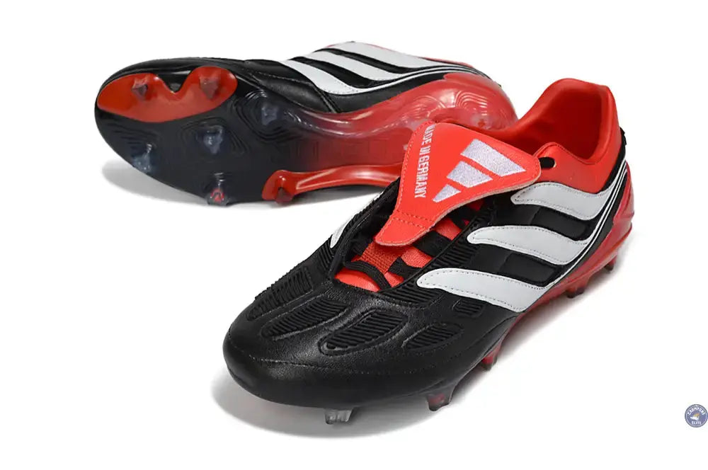 Image of PREDATOR PRECISION FG - NOIR/BLANC/ROUGE ÉDITION LIMITÉE