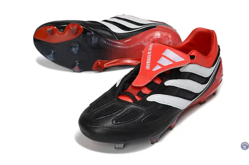 PREDATOR PRECISION FG - NOIR/BLANC/ROUGE ÉDITION LIMITÉE