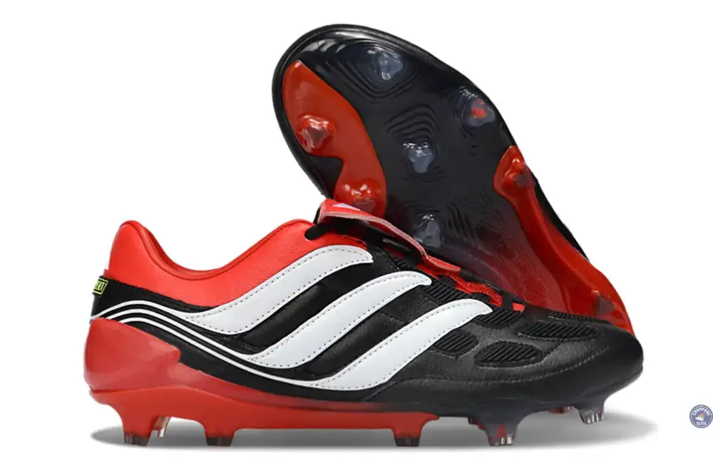 Image of PREDATOR PRECISION FG - NOIR/BLANC/ROUGE ÉDITION LIMITÉE