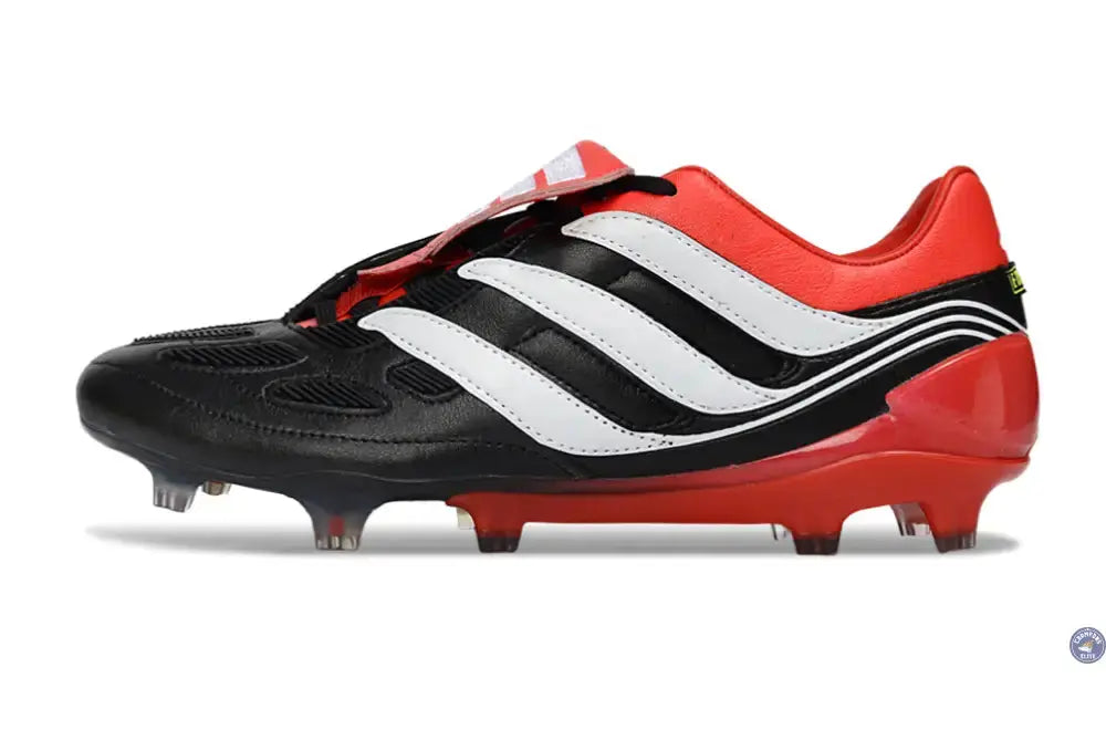 PREDATOR PRECISION FG - NOIR/BLANC/ROUGE ÉDITION LIMITÉE