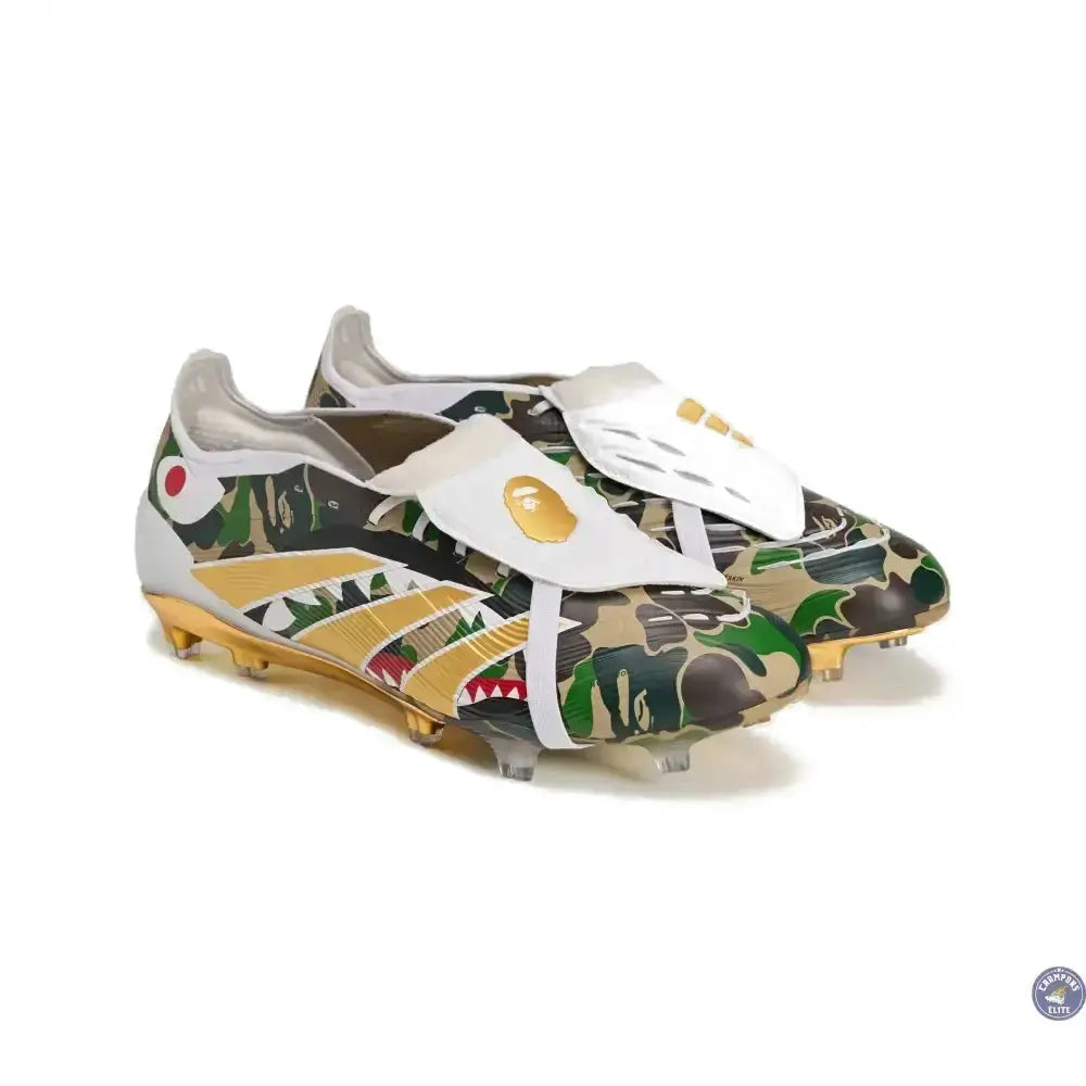 Predator tongue x Bape FG
