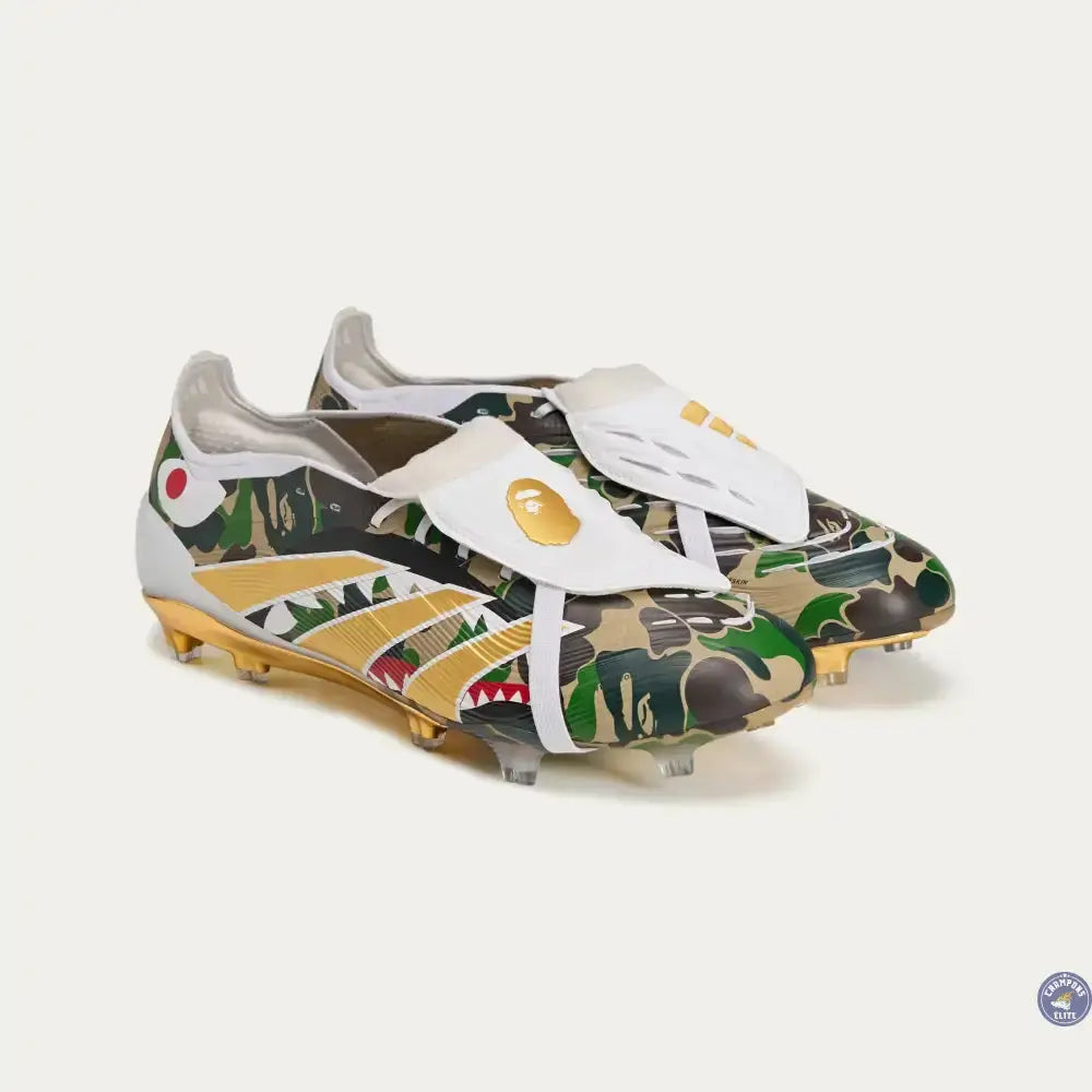 Image of Predator tongue x Bape FG