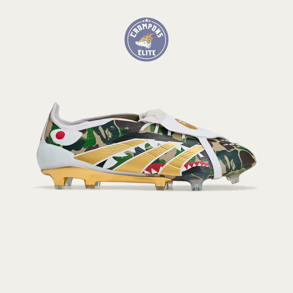 Image of Predator tongue x Bape FG