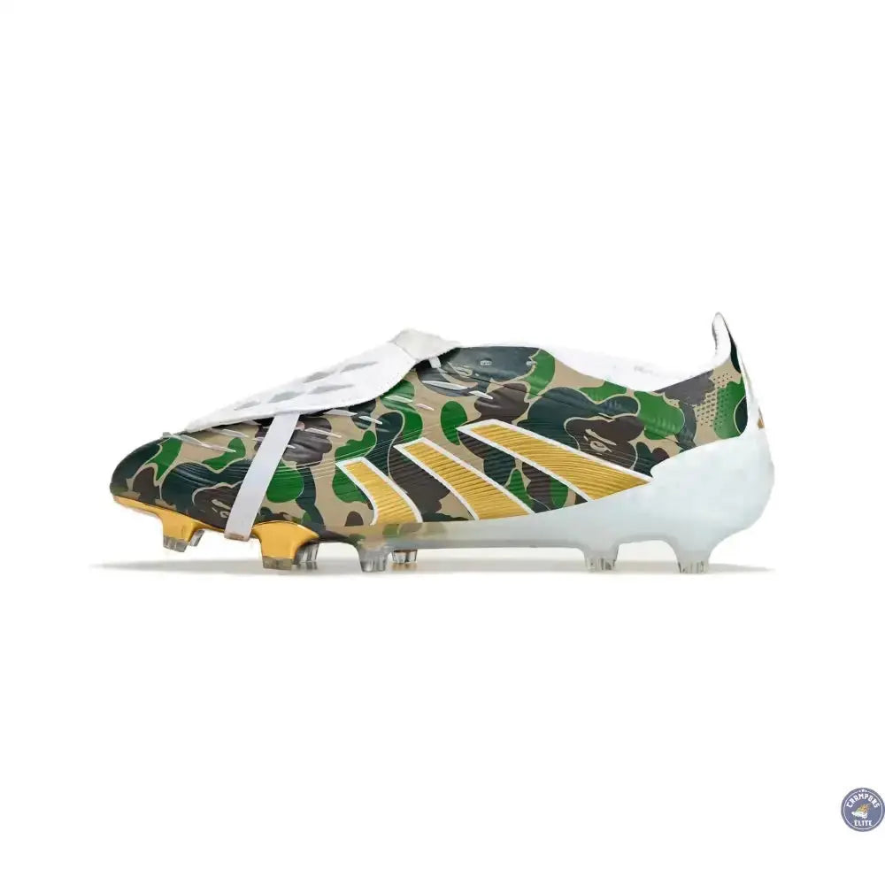 Predator tongue x Bape FG
