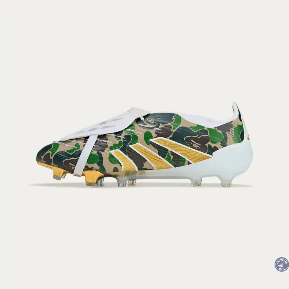 Image of Predator tongue x Bape FG