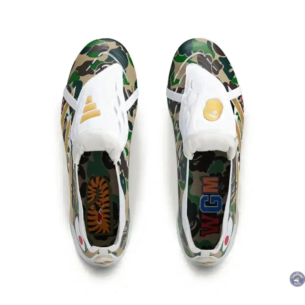 Predator tongue x Bape FG