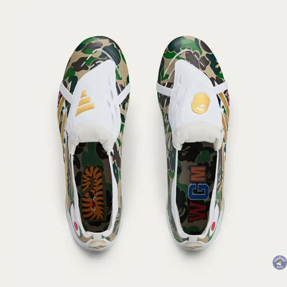 Image of Predator tongue x Bape FG