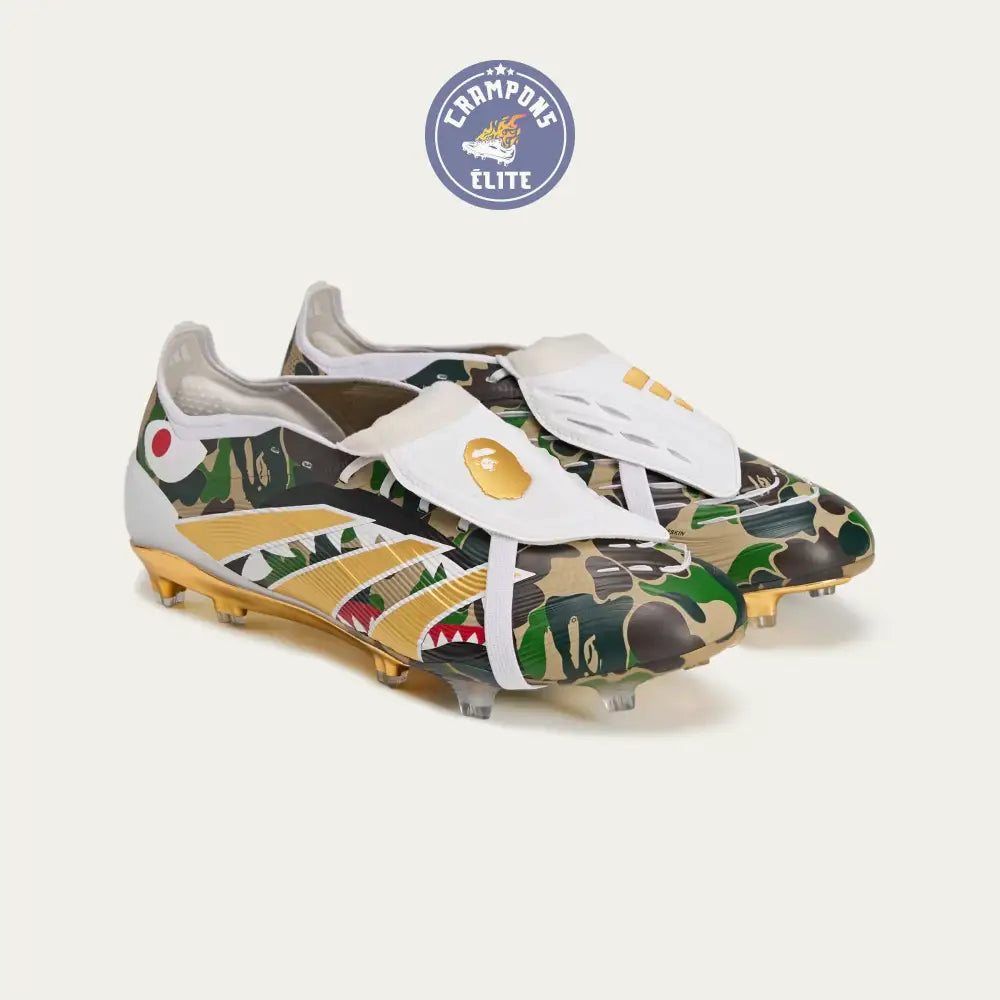 Predator tongue x Bape FG