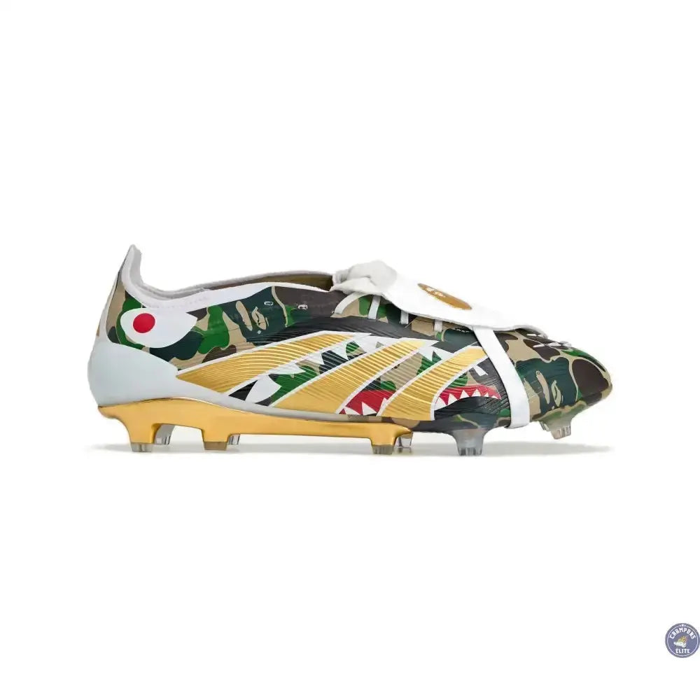 Predator tongue x Bape FG